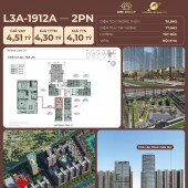 CHỈ VỚI 2.46 TỶ/CĂN 1N GÓC DUY NHẤT TÒA L3 VIEW NỘI KHU